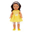 Dollz n More Tina Classic Bebek 45 Cm Sarı Elbiseli - Roket Oyuncak