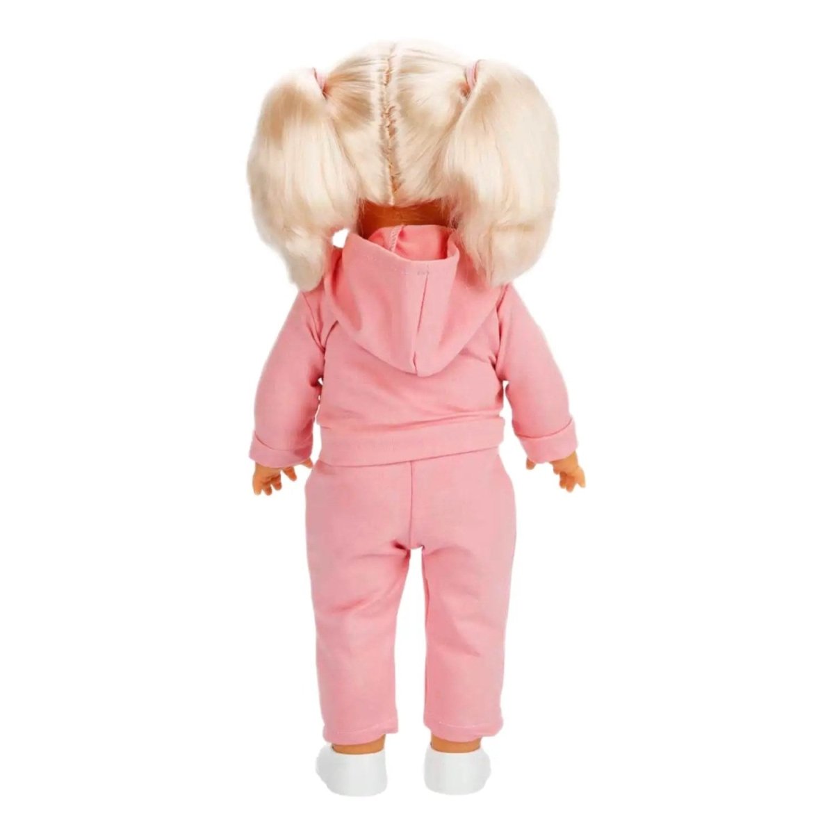 Dollz n More Tina Sporty Bebek 45 Cm Açık Pembe Eşofmanlı - Roket Oyuncak