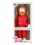 Dollz n More Tina Sporty Bebek 45 Cm Koyu Pembe Eşofmanlı - Roket Oyuncak
