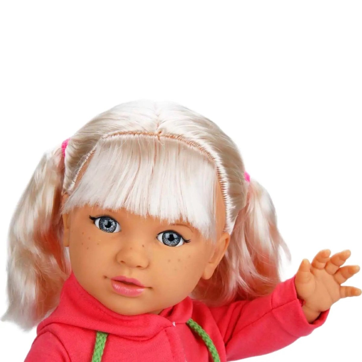 Dollz n More Tina Sporty Bebek 45 Cm Koyu Pembe Eşofmanlı - Roket Oyuncak