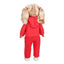 Dollz n More Tina Sporty Bebek 45 Cm Koyu Pembe Eşofmanlı - Roket Oyuncak