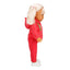 Dollz n More Tina Sporty Bebek 45 Cm Koyu Pembe Eşofmanlı - Roket Oyuncak