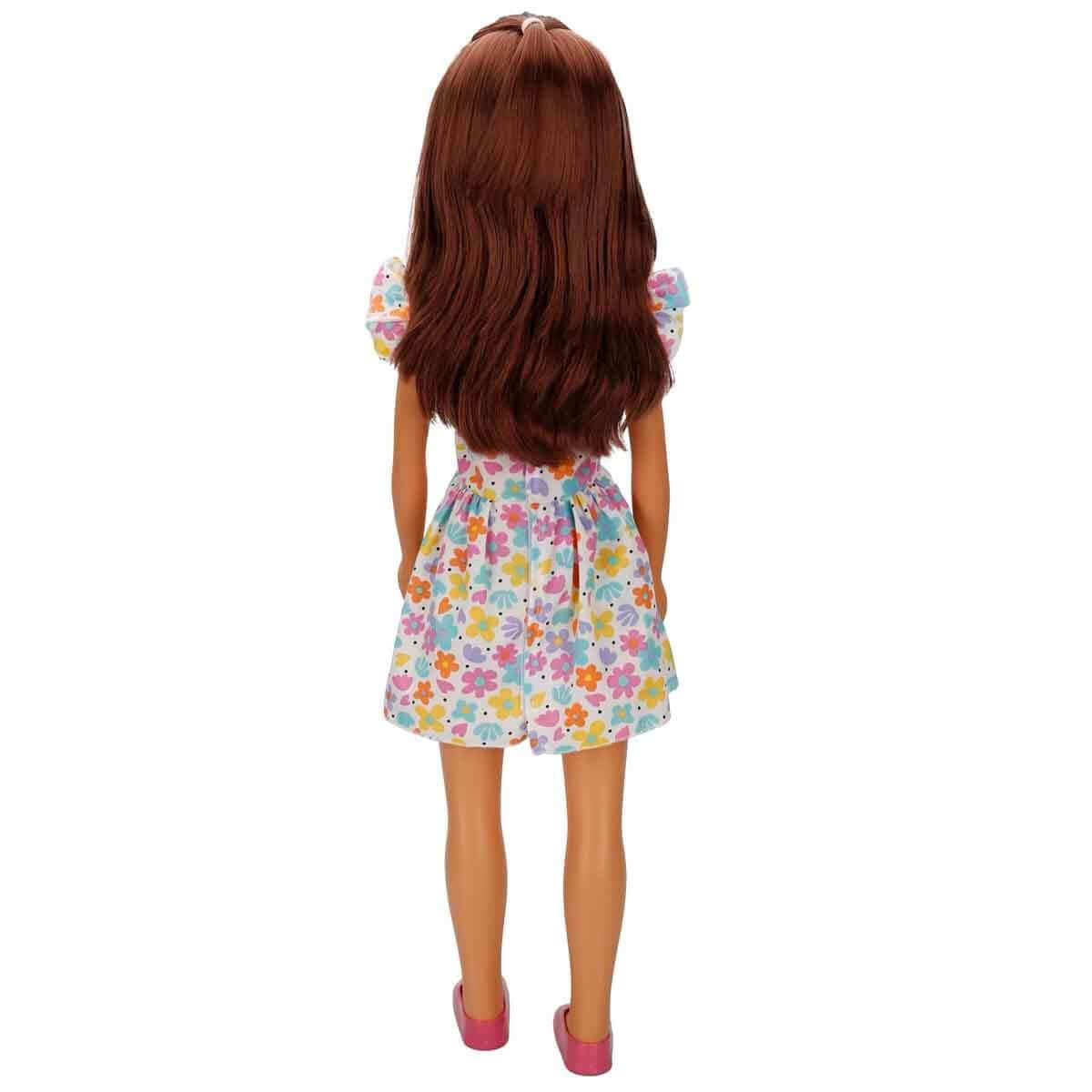 Dollz n More Yürüyüş Arkadaşım Clara Casual 80 Cm Çiçek - Roket Oyuncak