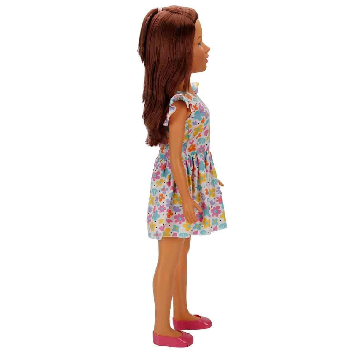 Dollz n More Yürüyüş Arkadaşım Clara Casual 80 Cm Çiçek - Roket Oyuncak