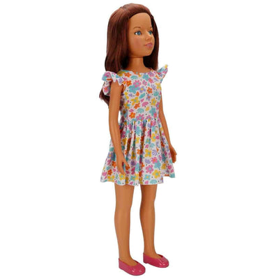 Dollz n More Yürüyüş Arkadaşım Clara Casual 80 Cm Çiçek - Roket Oyuncak