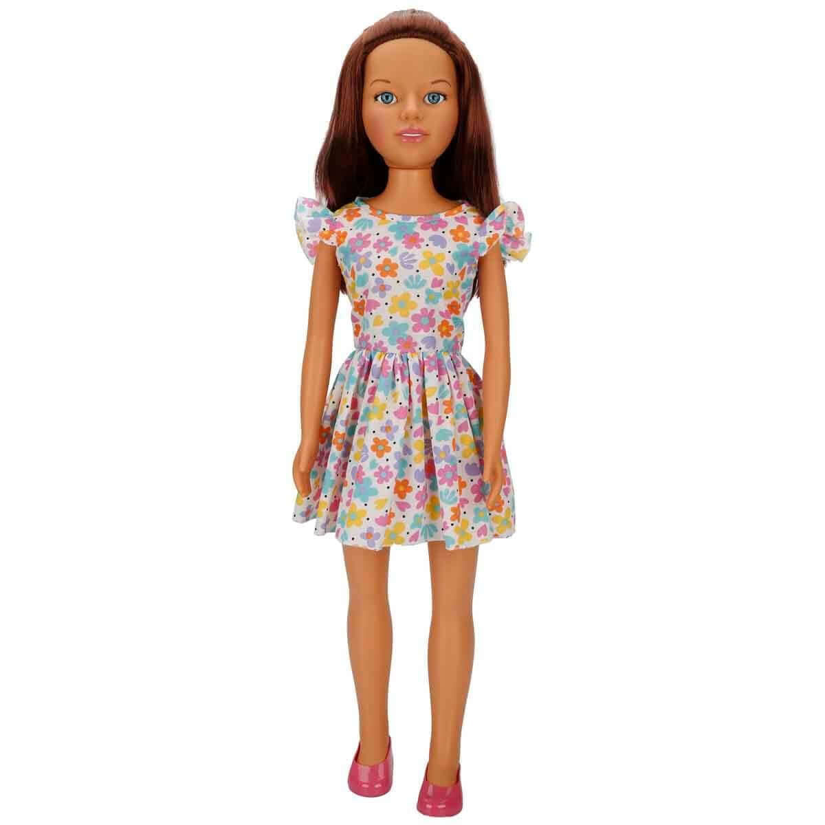 Dollz n More Yürüyüş Arkadaşım Clara Casual 80 Cm Çiçek - Roket Oyuncak