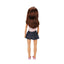 Dollz n More Yürüyüş Arkadaşım Clara Casual 80 Cm Kot Etekli - Roket Oyuncak