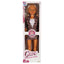 Dollz n More Yürüyüş Arkadaşım Clara Classic 80 cm Boyunda, Şık Kıyafetli Büyük Boy Yürüyüş Bebeği - Roket Oyuncak