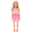 Dollz n More Yürüyüş Arkadaşım Clara Party 80 Cm Pembe - Roket Oyuncak