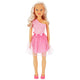 Dollz n More Yürüyüş Arkadaşım Clara Party 80 Cm Pembe - Roket Oyuncak