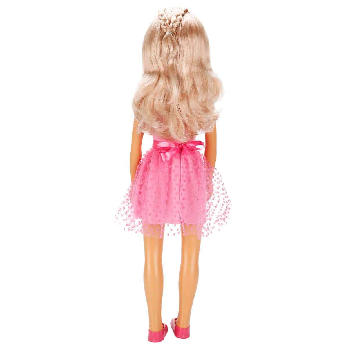 Dollz n More Yürüyüş Arkadaşım Clara Party 80 Cm Pembe - Roket Oyuncak