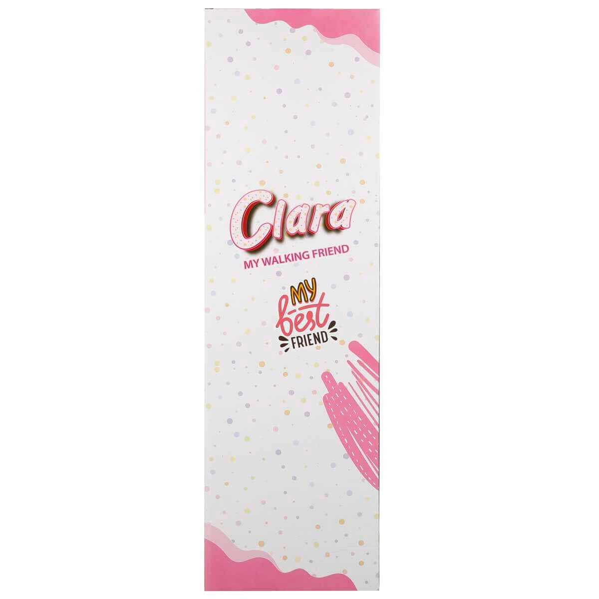 Dollz n More Yürüyüş Arkadaşım Clara Party 80 Cm Pembe - Roket Oyuncak