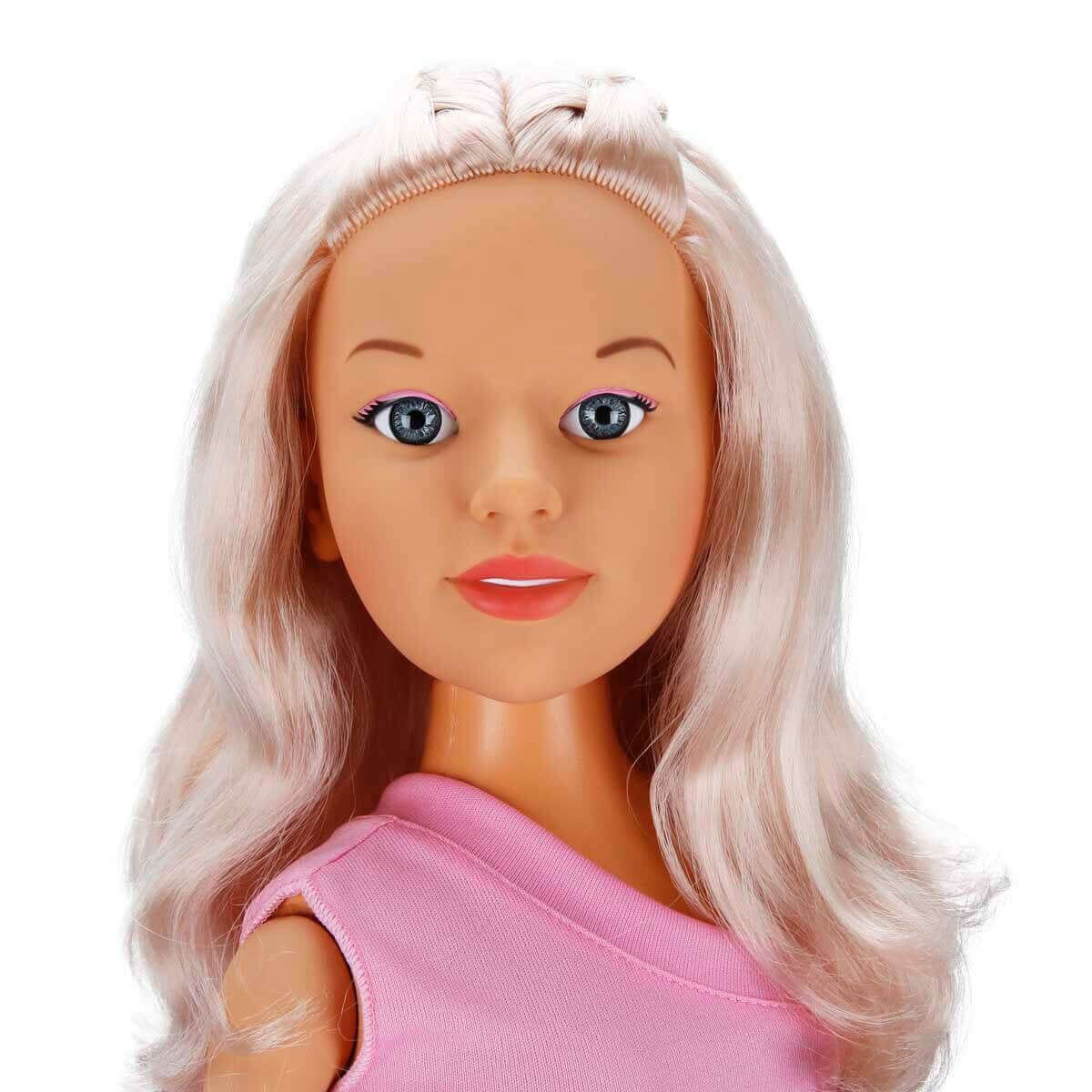 Dollz n More Yürüyüş Arkadaşım Clara Party 80 Cm Pembe - Roket Oyuncak