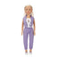 Dollz n More Yürüyüş Arkadaşım Clara Sporty 80 Cm Mor - Roket Oyuncak