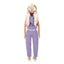 Dollz n More Yürüyüş Arkadaşım Clara Sporty 80 Cm Mor - Roket Oyuncak