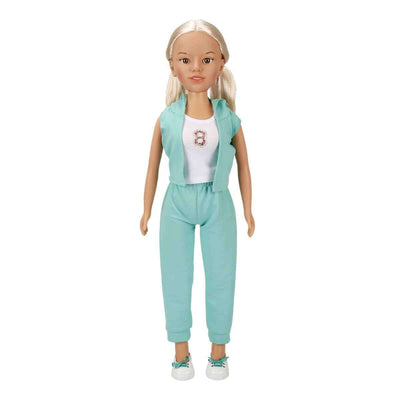 Dollz n More Yürüyüş Arkadaşım Clara Sporty 80 Cm Yeşil - Roket Oyuncak