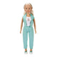 Dollz n More Yürüyüş Arkadaşım Clara Sporty 80 Cm Yeşil - Roket Oyuncak
