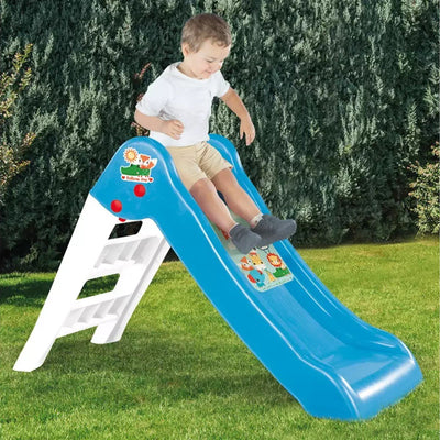 Dolu Fisher Price İlk Kaydırağım İç ve Dış Mekan Uyumlu, Dayanıklı Çocuk Kaydırağı - Roket Oyuncak