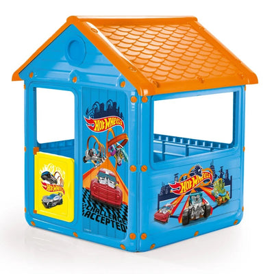 Dolu Hot Wheels İlk Oyun Evim İç ve Dış Mekan Kullanımına Uygun, Kolay Kurulumlu Eğitici Çocuk Oyun Evi - Roket Oyuncak