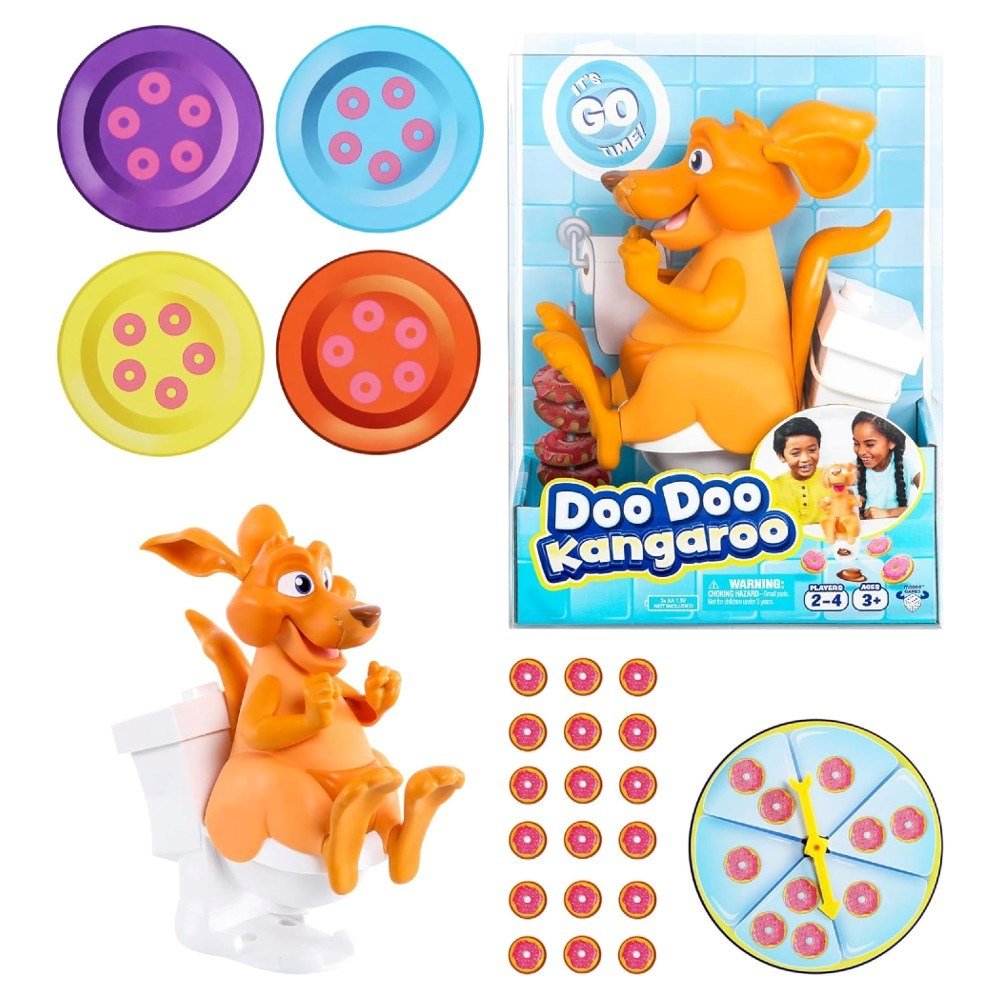 Doo Doo Kangaroo Donut Kart Oyunu - Roket Oyuncak