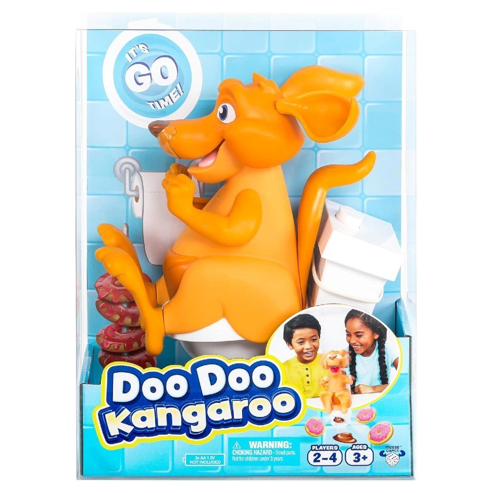Doo Doo Kangaroo Donut Kart Oyunu - Roket Oyuncak