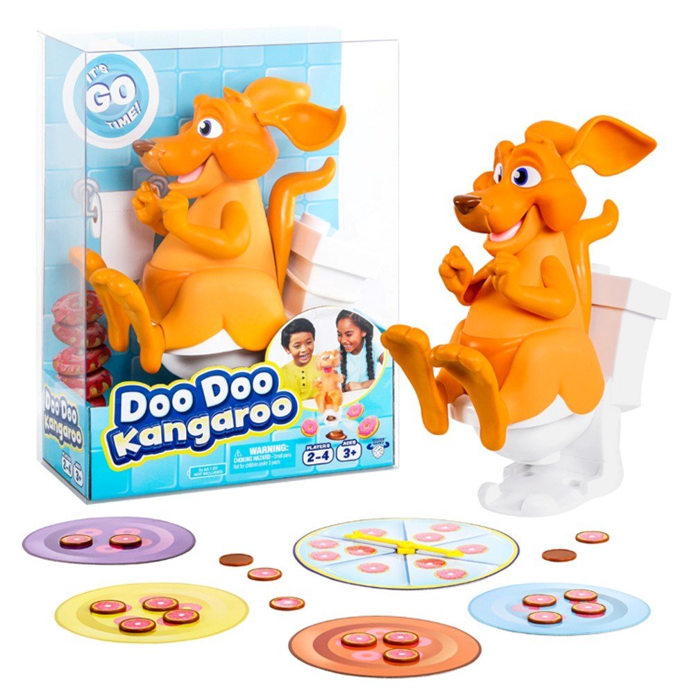 Doo Doo Kangaroo Donut Kart Oyunu - Roket Oyuncak