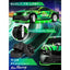 Drift Racer 4WD 12 Km/s Hız, 4 Tekerlekten Çekiş Sistemi, Işıklı Tasarım ve Özel Drift Parkur Konili Uzaktan Kumandalı Yarış Arabası (Yeşil) - Roket Oyuncak