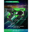 Drift Racer 4WD 12 Km/s Hız, 4 Tekerlekten Çekiş Sistemi, Işıklı Tasarım ve Özel Drift Parkur Konili Uzaktan Kumandalı Yarış Arabası (Yeşil) - Roket Oyuncak