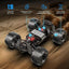 Dune Cruiser Racing 1:16 4x4 Uzaktan Kumandalı Off Road Araba 40 KMH Hız 2.4GHz Kumanda Su Geçirmez Büyük Teker Güçlü Performans RC Aracı 9503E - Roket Oyuncak