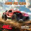Dune Cruiser Racing 1:16 4x4 Uzaktan Kumandalı Off - Road Araba (40 KM/H) Mavi - Roket Oyuncak