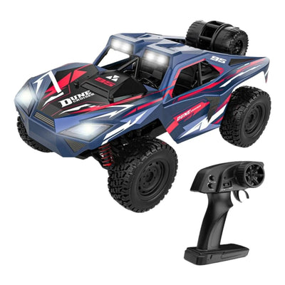 Dune Cruiser Racing 1:16 4x4 Uzaktan Kumandalı Off - Road Araba (40 KM/H) Mavi - Roket Oyuncak