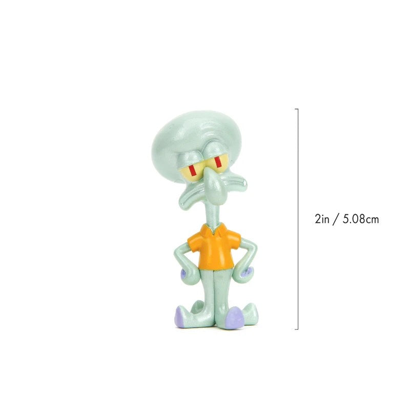 Jada Metalfigs Spongebob Metal Die-Cast Figürler