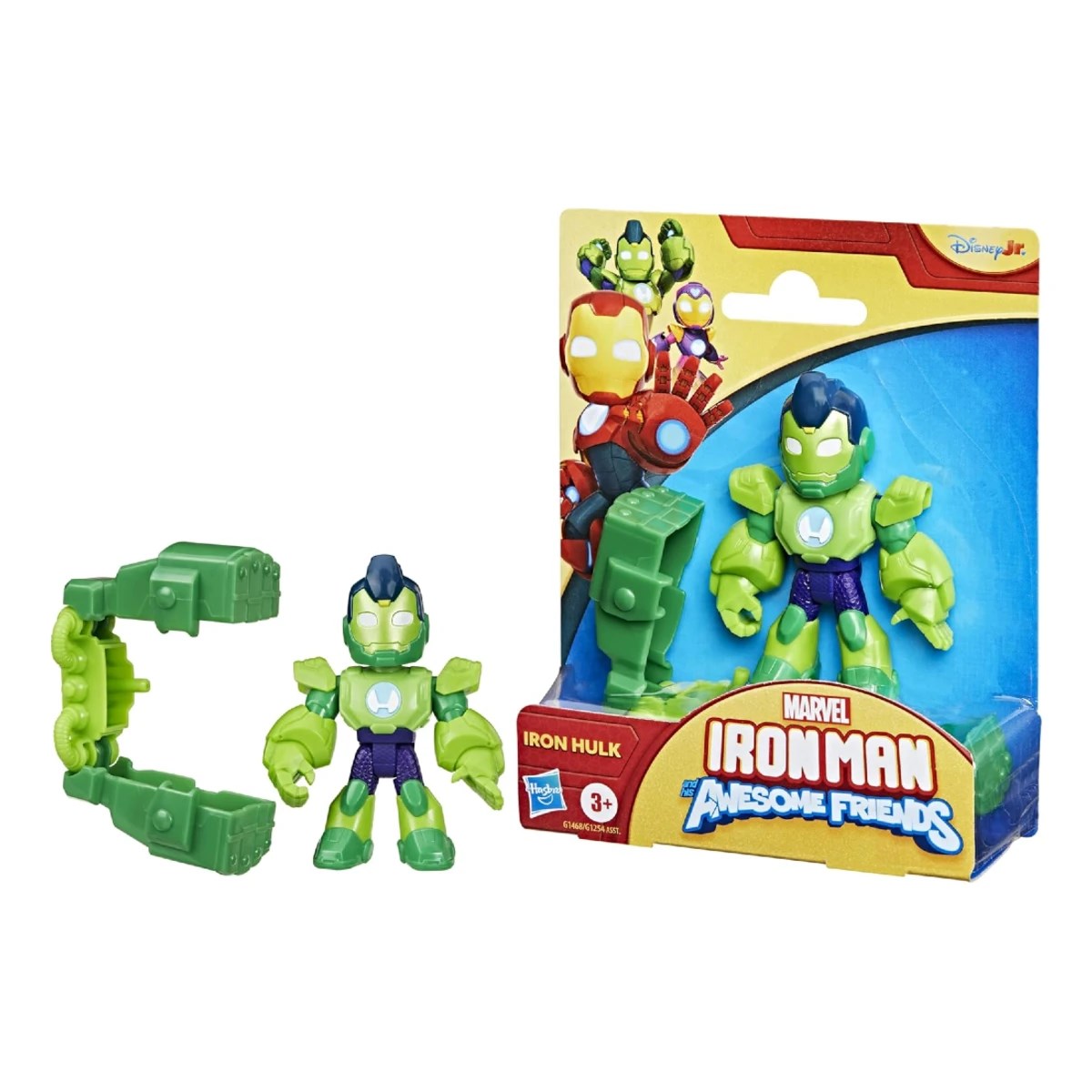 Iron Man and His Awesome Friends Figürü Iron Hulk G1468