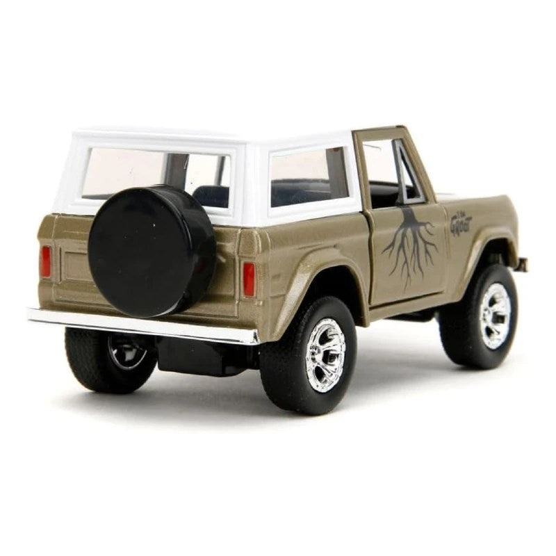 Jada Marvel Groot 1973 Ford Bronco