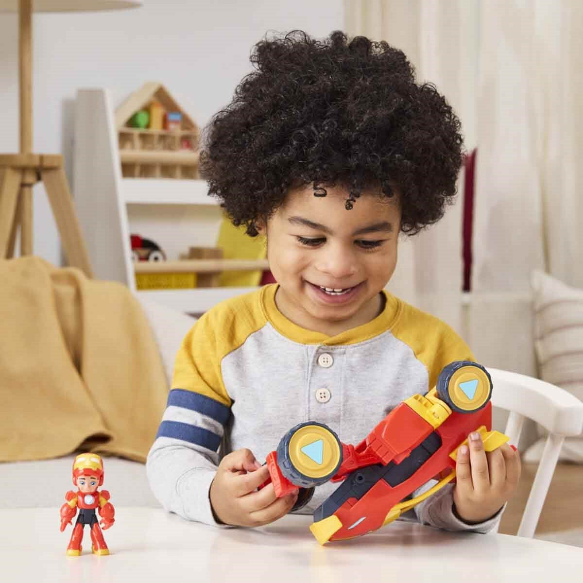 Iron Man and His Awesome Friends Araç ve Figür Iron Man G1474