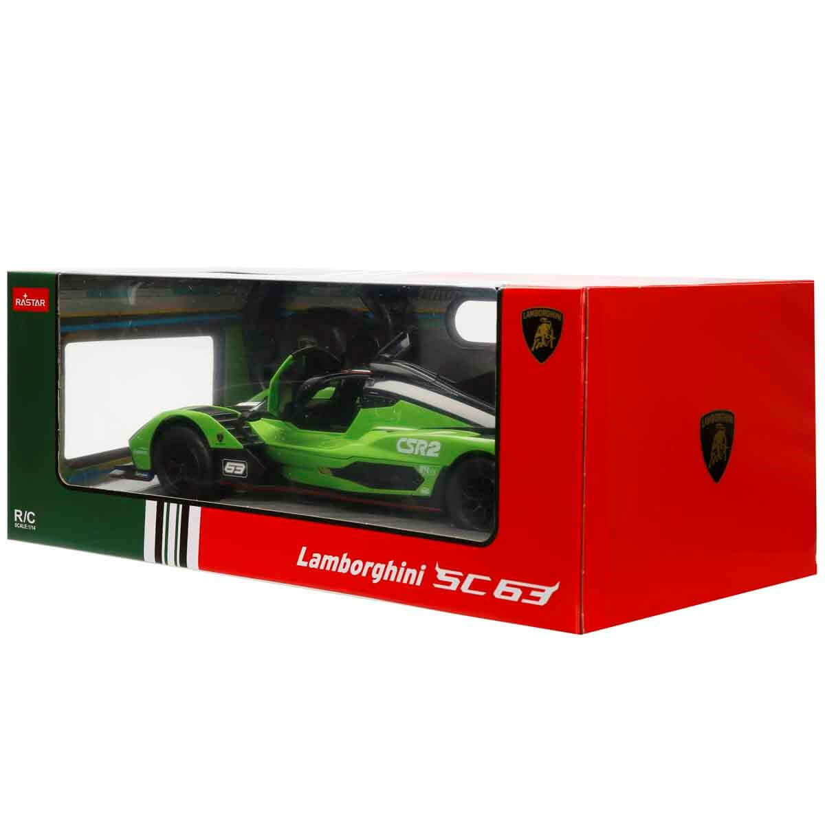 Rastar Lamborghini SC63 Işıklı Uzaktan Kumandalı Araba