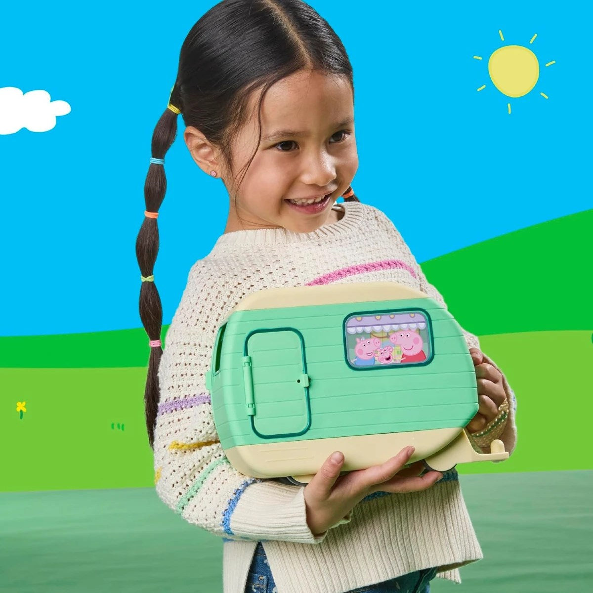 Peppa Pig Three Little Piggies Karavan Oyun Seti