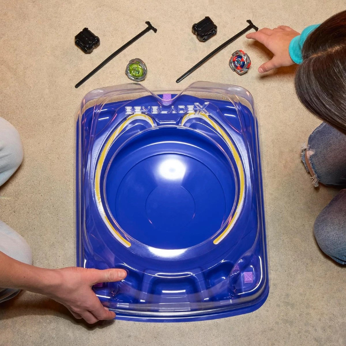 Beyblade X Drop Attack Battle Set Arena Seti