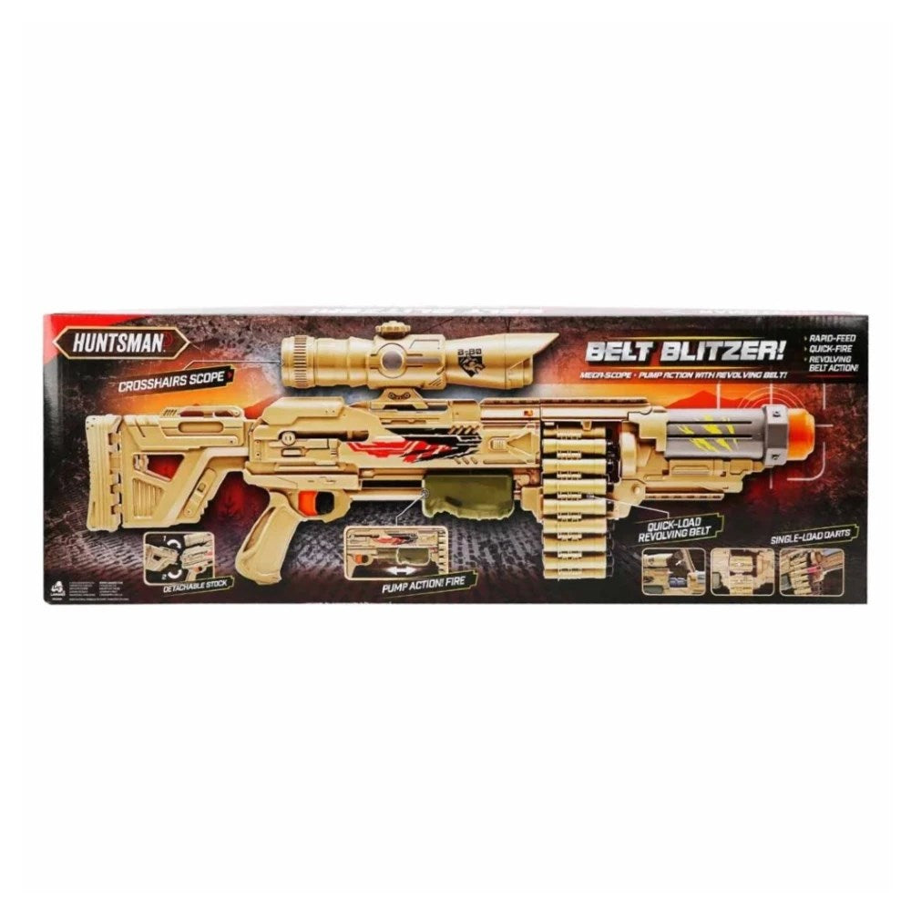 Huntsman Belt Blitzer 18 Mermili Sünger Dart Atan Silah