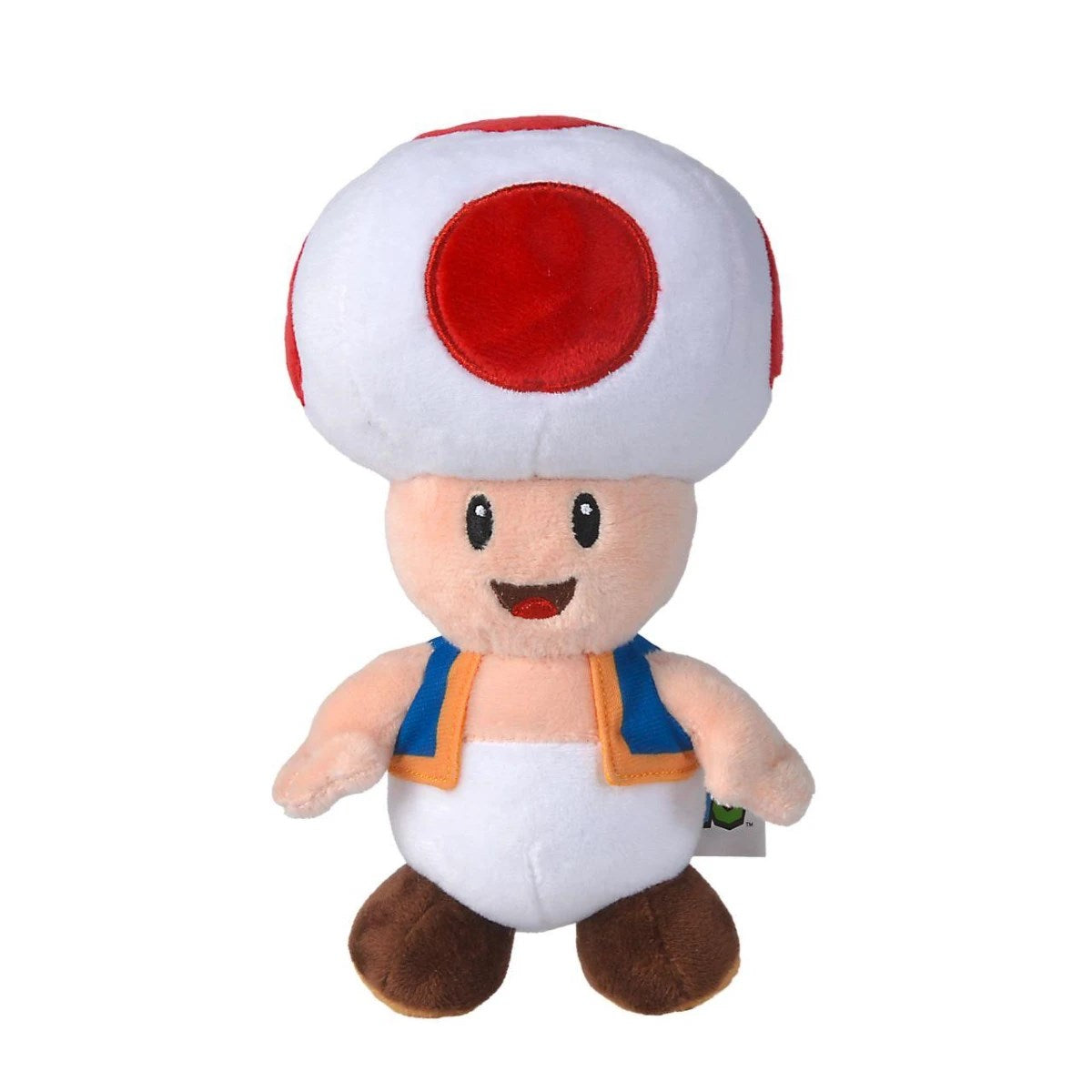 Simba Super Mario Peluş 20 cm Mantar Toad