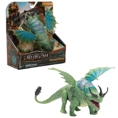 Ejderhanı Nasıl Eğitirsin Aksiyon Figürü Rumblehorn