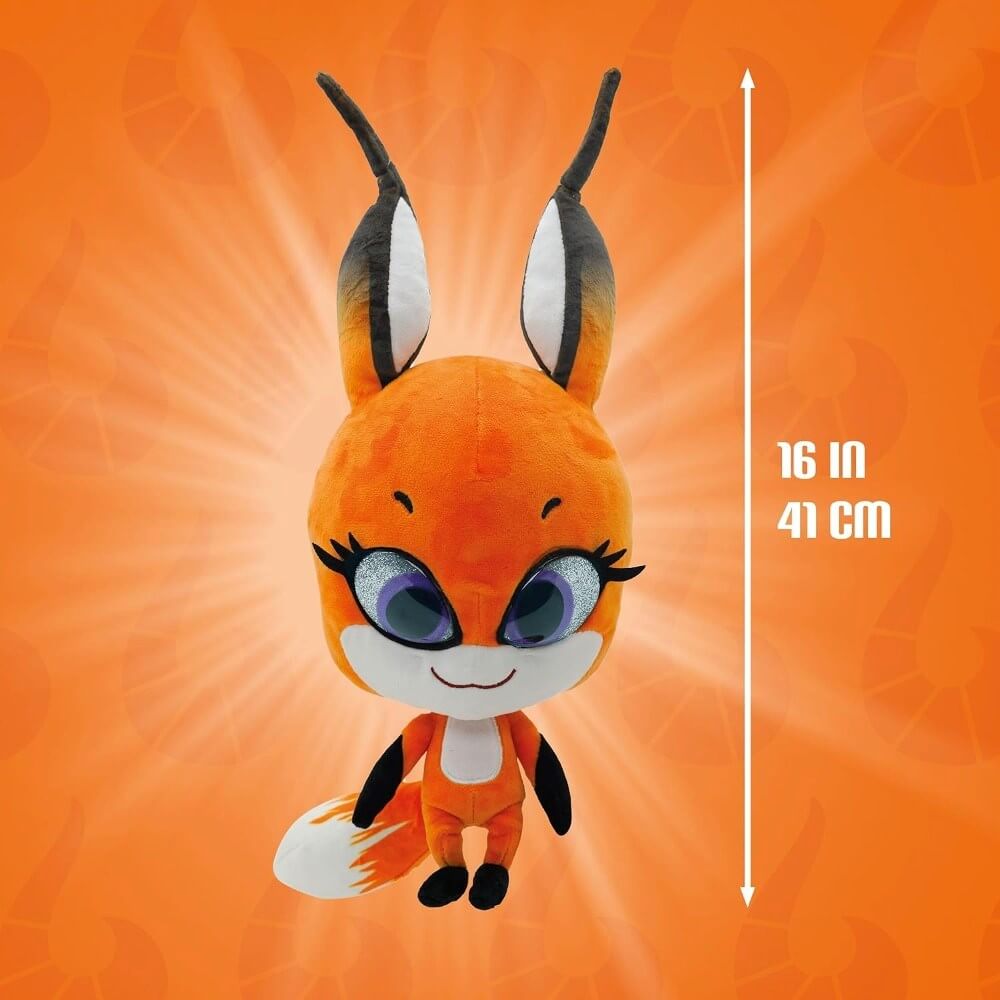 Miraculous Uğur Böceği Kwami 24 Cm Peluş Trixx