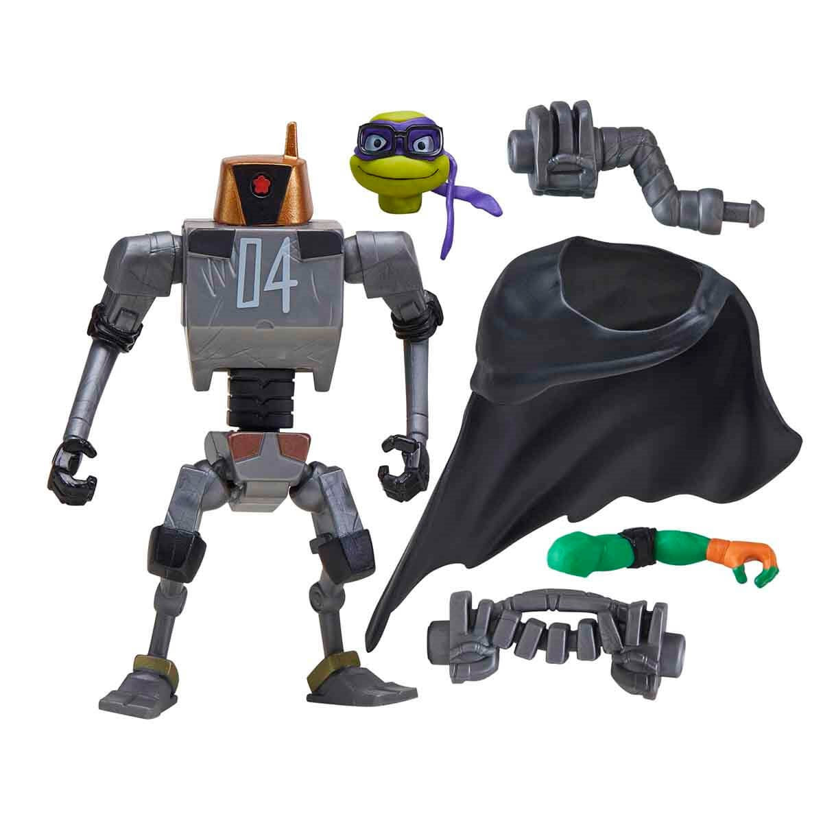 Ninja Kaplumbağalar Mutations Mix N Match Mechazoid