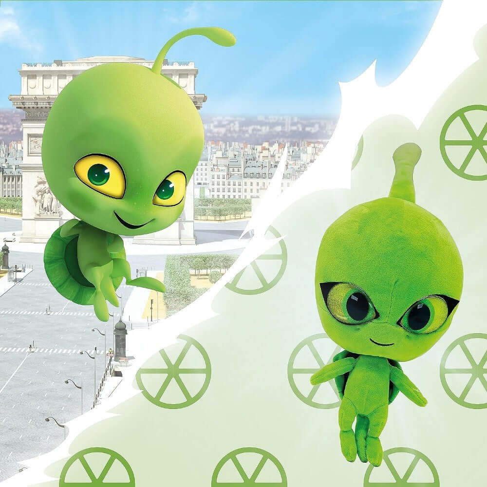 Miraculous Uğur Böceği Kwami 24 Cm Peluş Wayzz