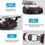 Rastar Porsche 911 GT3 Cup Uzaktan Kumandalı Araba özellikleri ve tasarımı, yüksek detaylar ve işlevsellik ile.