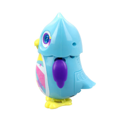 Silverlit Mini Hoot Şarkı Söyleyen Sevimli Baykuş Mavi