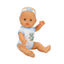 Dollz n More Boubou Altını Islatan Konuşan Bebek 30 Cm Mavi