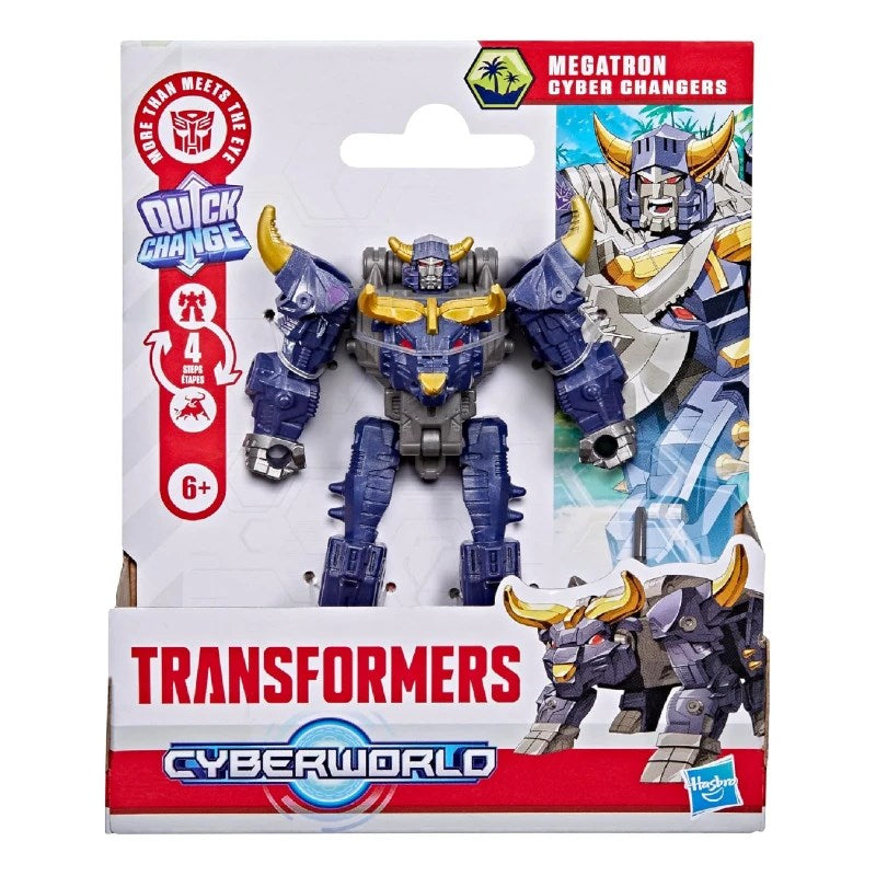 Transformers Cyberworld Cyber Changers Megatron