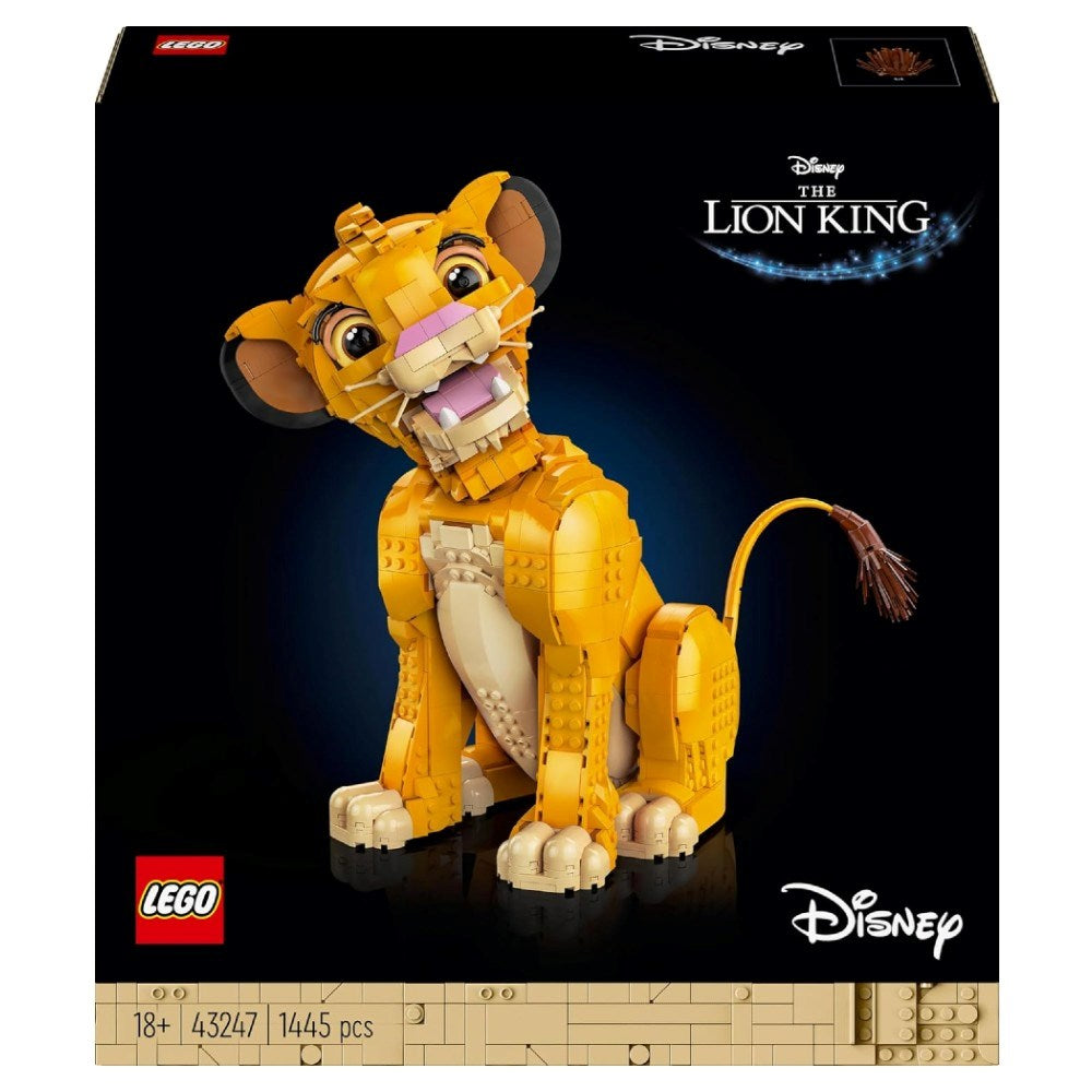 Lego Disney Genç Aslan Kral Simba 43247