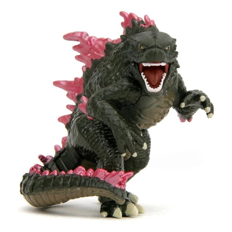 Jada Godzilla 4'lü Figür Seti Godzilla, King Kong, Skar King ve Shimo